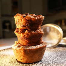 Load image into Gallery viewer, Plain Bread pudding cupcakes
